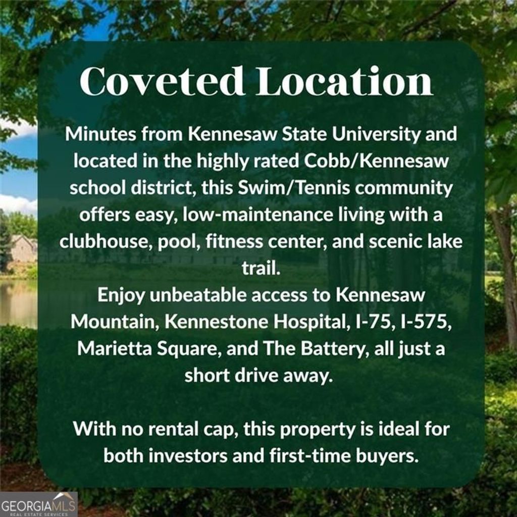 Photo of 1964 Lakeshore Overlook Circle NW, Kennesaw, GA 30152 (MLS # 10696959)