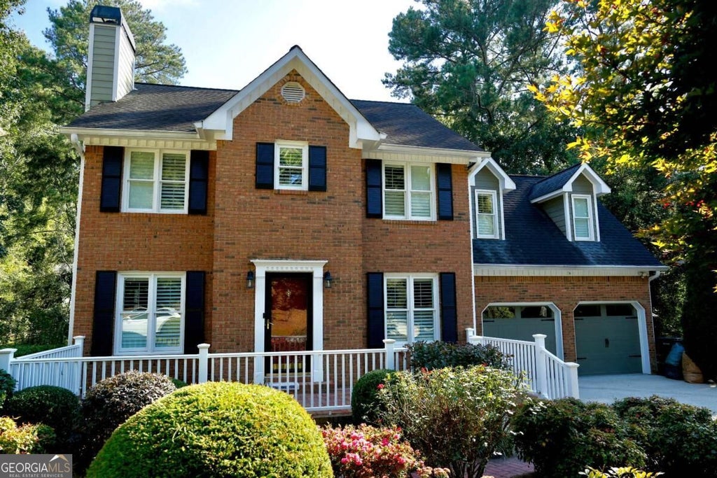 Photo of 4855 Saddlerun Lane, Powder Springs, GA 30127 (MLS # 10866802)