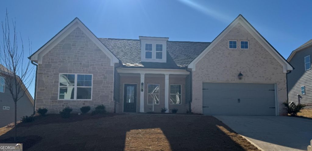 Photo of 59 Rose Lake Court #167A, Hoschton, GA 30548 (MLS # 10664253)