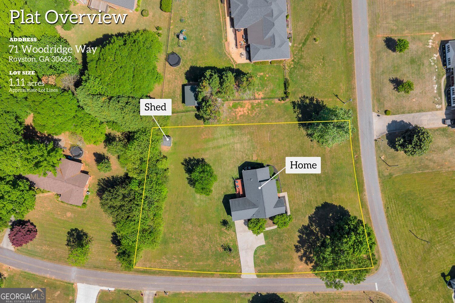 71 Woodridge WAY