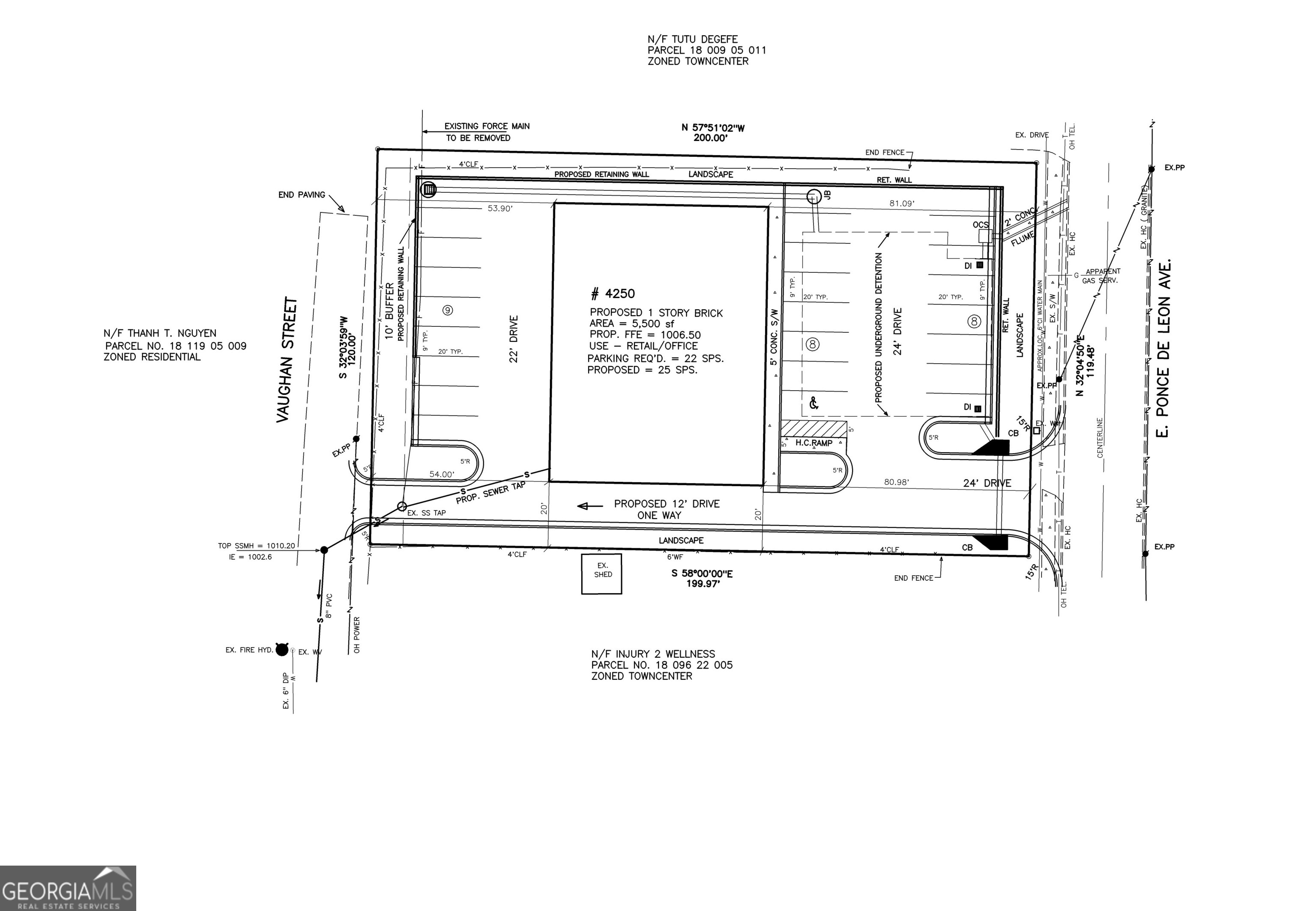 4250 E PONCE DE LEON AVE - Commercial Sale