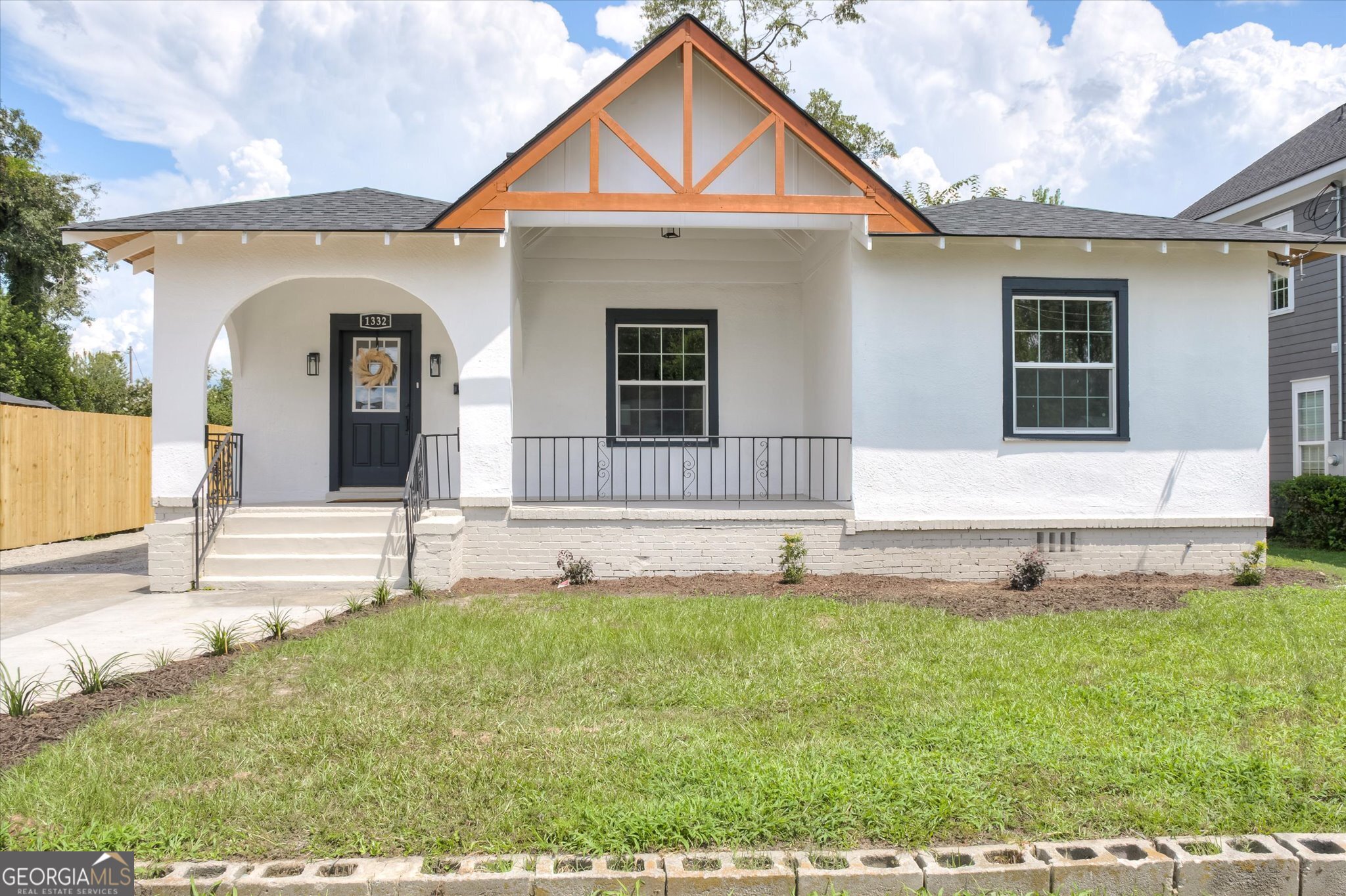 Welcome to 1332 Laurel St, a beautifully updated home that perfectly blends modern finishes with everyday comfort. From the moment you step inside, you'll notice the attention to detail and the fresh feel of a space that's been thoughtfully cared for. The heart of the home is the fully renovated kitchen, where you can imagine preparing meals on gleaming granite countertops, enjoying the stylish backsplash, and using the brand-new appliances that make cooking effortless. This home offers two bathrooms, one completely new and another fully renovated, giving you both functionality and style. The open layout flows with ease, enhanced by new flooring throughout and freshly painted interiors that create a bright, welcoming atmosphere. French doors lead you out to a spacious backyard, where you'll love relaxing on the brand-new deck, enjoying the privacy of the new fencing, and appreciating the fresh landscaping that makes the space feel like your own retreat. Peace of mind comes built in, with 50% new windows, a brand-new roof, and a new water heater. The HVAC system, just 3 years old, ensures year-round comfort. Whether you're hosting friends, enjoying quiet evenings at home, or simply starting a new chapter, this home is move-in ready and waiting for you to make it your own.