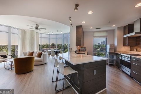 Photo of 222 12th Street NE #806, Atlanta, GA 30309 (MLS # 10779174)