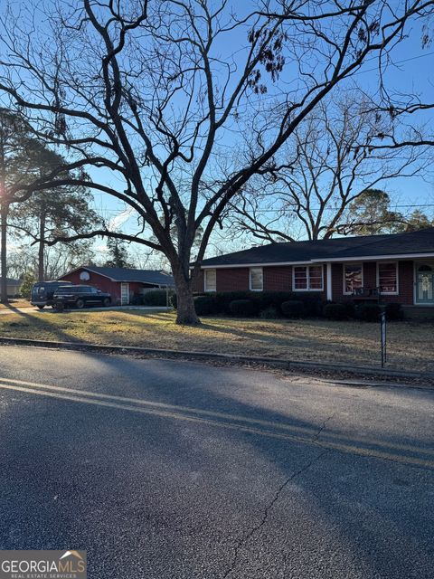 A home in Claxton