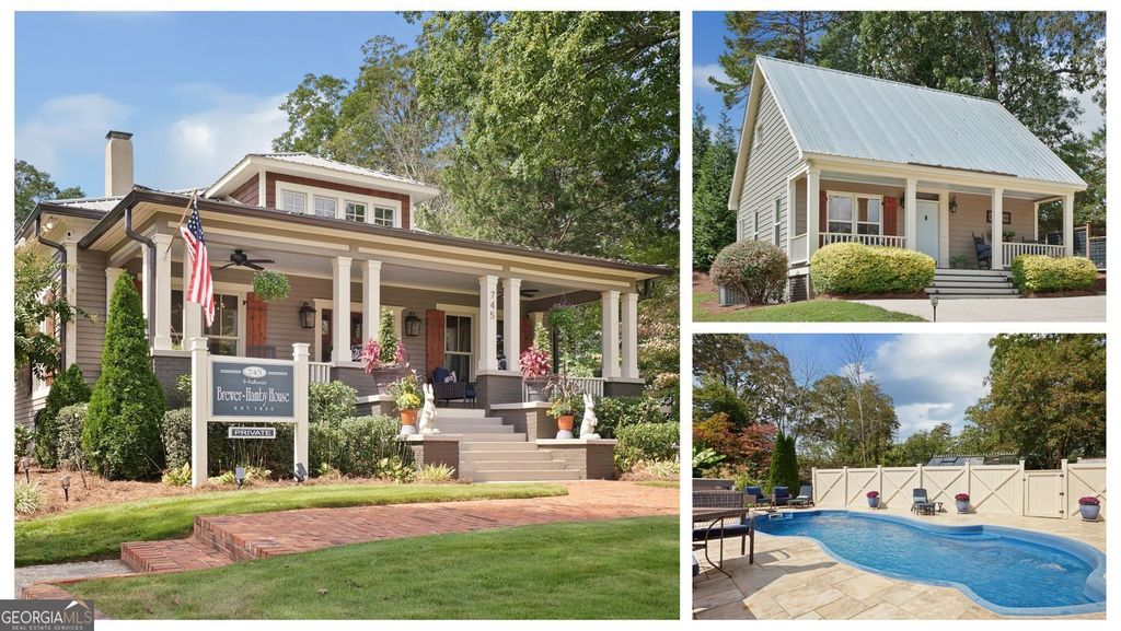 Photo of 745 Washington Street, Clarkesville, GA 30523 (MLS # 10723003)