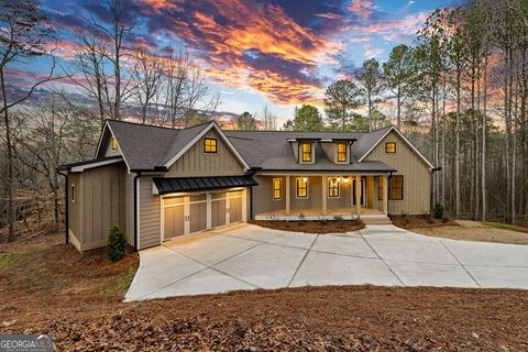 A home in Ellijay