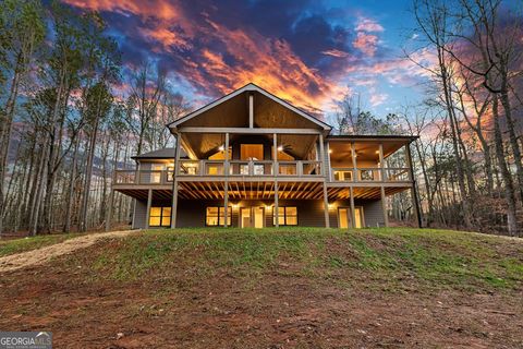 A home in Ellijay