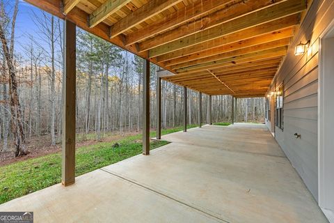 A home in Ellijay