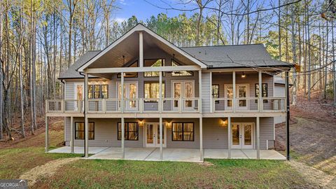 A home in Ellijay