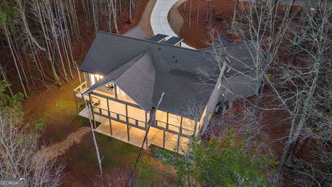 A home in Ellijay