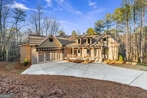 A home in Ellijay