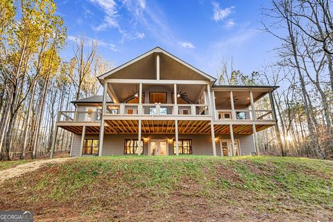 A home in Ellijay