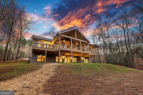 A home in Ellijay