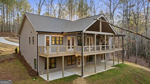 A home in Ellijay