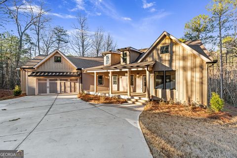 A home in Ellijay