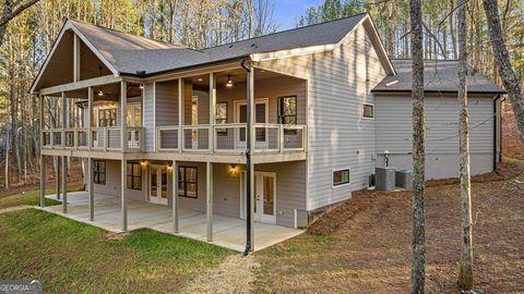 A home in Ellijay