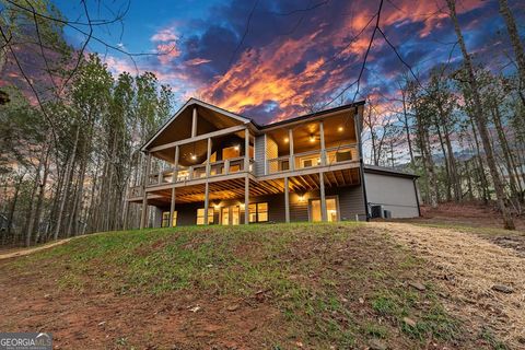 A home in Ellijay