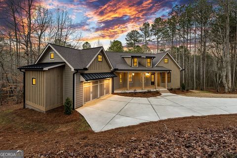 A home in Ellijay