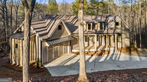 A home in Ellijay