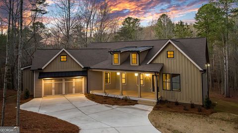 A home in Ellijay