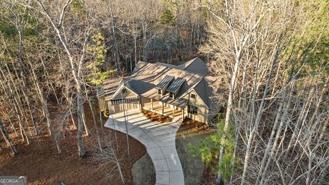 A home in Ellijay