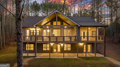 A home in Ellijay