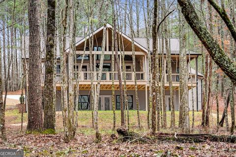 A home in Ellijay