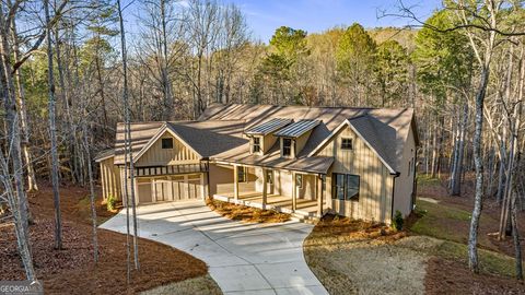 A home in Ellijay