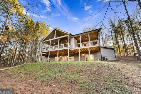 A home in Ellijay