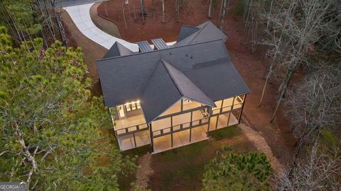 A home in Ellijay