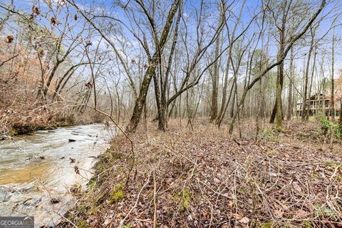 A home in Ellijay