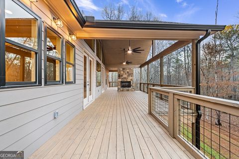 A home in Ellijay