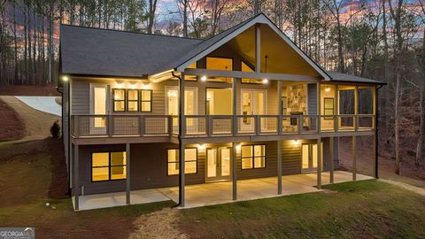 A home in Ellijay