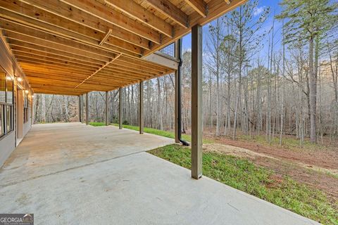 A home in Ellijay