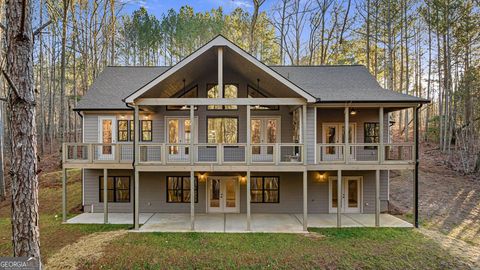 A home in Ellijay