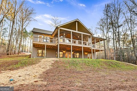 A home in Ellijay