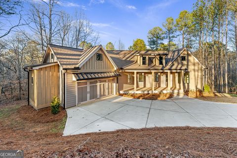 A home in Ellijay