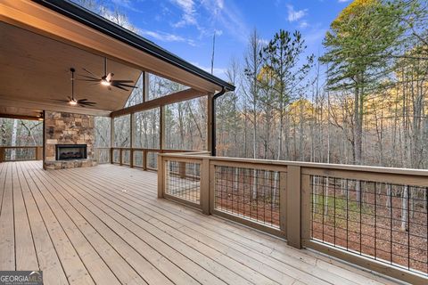 A home in Ellijay