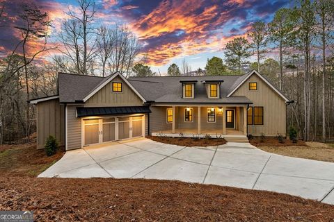 A home in Ellijay