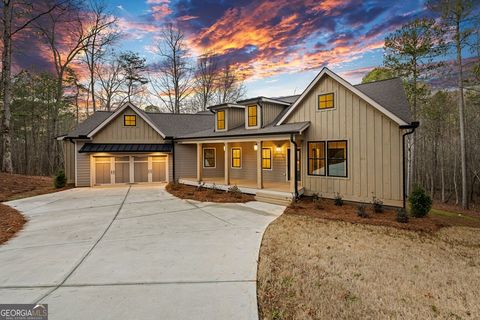 A home in Ellijay