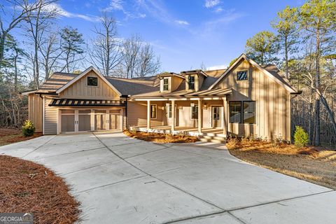 A home in Ellijay