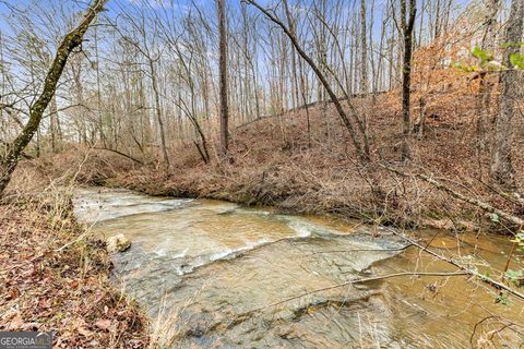 A home in Ellijay