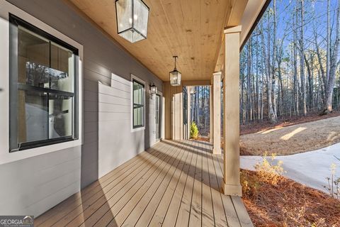 A home in Ellijay