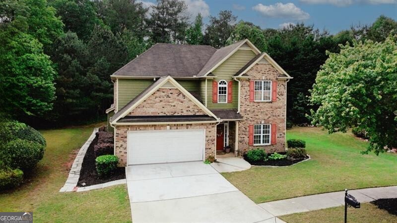 Welcome home to this beautifully maintained 4-bedroom, 2.5-bath, 2-story residence. It offers an inviting open floor plan and exceptional versatility! A stunning 70 x 70 addition with soaring vaulted ceilings has been added to the back of the home. This expansive area is perfect for a home-based business, a show-stopping entertainment area, or an in-law suite. The main level showcases newer LVP flooring throughout. Enjoy a bright, eat-in kitchen with stainless steel appliances. Spacious formal living and dining rooms sit at the front of the home. The primary suite offers comfort and style with an updated bath. The bath features a new vanity, mirrors, and contemporary light fixtures. Generously sized secondary bedrooms provide ample space for family or guests. The home is situated in the highly sought-after Grayson School District. The property offers convenient access to shopping, schools, parks, and more. Enjoy the outdoors in your beautifully manicured private yard. It's perfect for relaxing or entertaining.