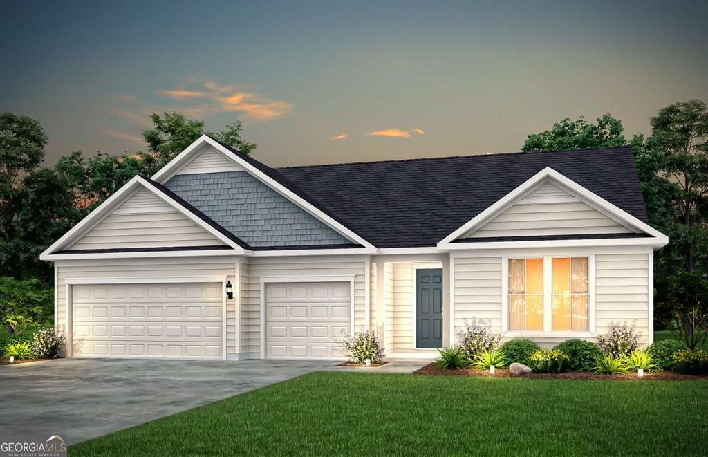 Photo of 1405 Wild Cherry Court, Griffin, GA 30223 (MLS # 10632312)