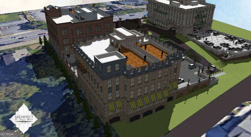 Located at 120 N Main St, Unit 2A offers 1,811 square feet of upscale living on the southwest corner of this mixed-use building. With 14-foot floor-to-ceiling windows, the space is bright and open, complemented by an uncovered patio for enjoying fresh air and city views. This build-to-suit condo features high-end designer touches, tailored to your style, and comes with two parking spaces. Downstairs, you will find four restaurants, a coworking space, and a spa, adding convenience to the experience. Listed at $1,625,000, this unit combines luxury and practicality in a prime location.