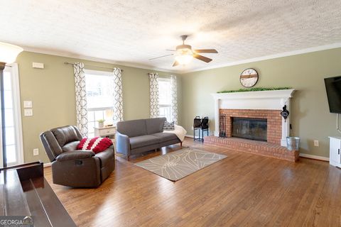 A home in Locust Grove