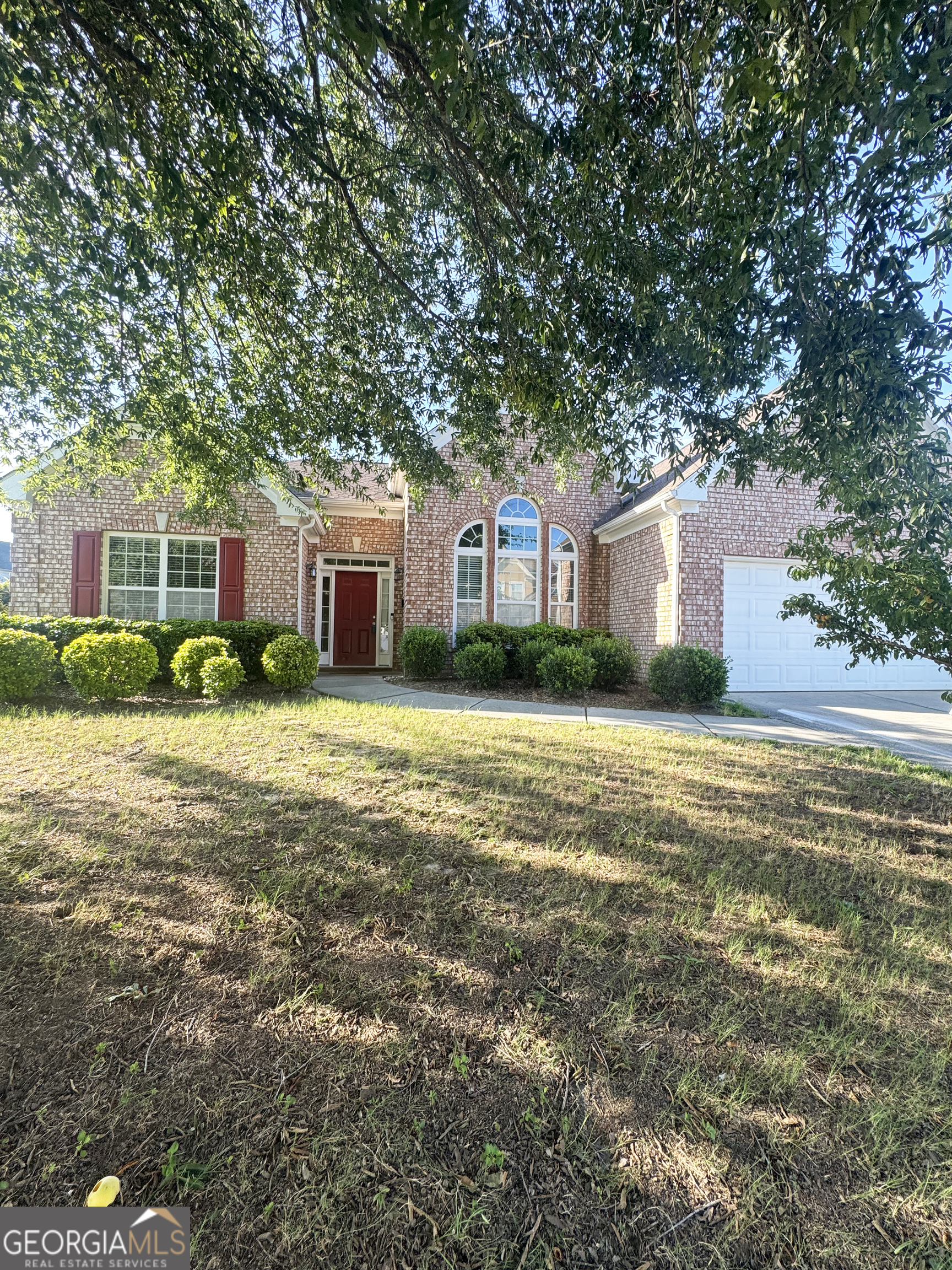 This move-in ready ranch home features a desirable master suite on the main level. Conveniently located with school bus stops right in front of the house, and eligible to apply to Global Impact Academy STEM Magnet High School. Just minutes from Atlanta Airport for easy commuting. Owner financing available with 15% down. A must-see!
