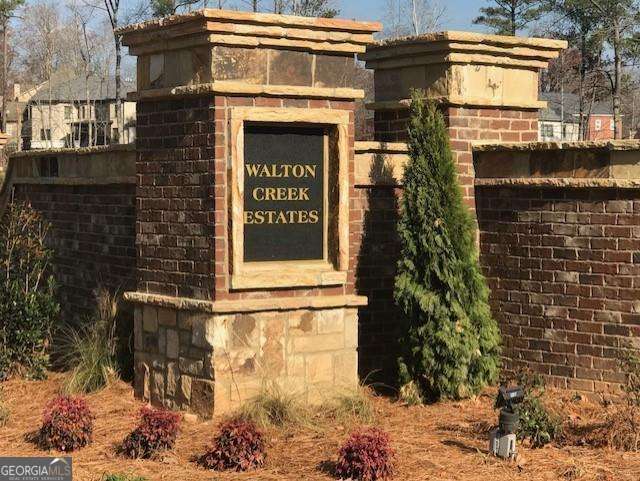 Walton Creek Estates - Land