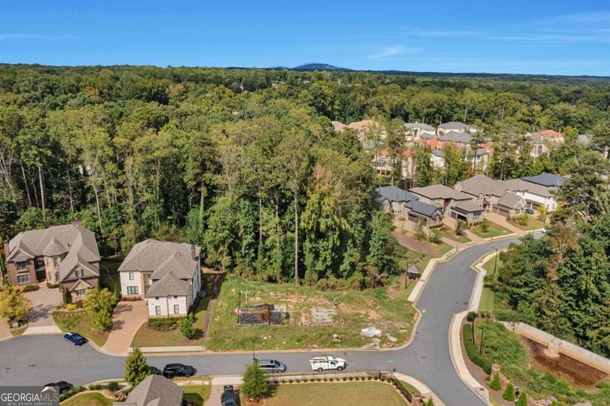 Last lot left in a Spectacular Subdivision of 21 homes in desirable East Cobb - WALTON HS. Close proximity to restaurants, parks, shopping center and Indian Hills Country Club. Don't miss out on a fabulous opportunity of being part of this subdivision. All homes in the subdivision are Million plus. BUILD your dream home!!!